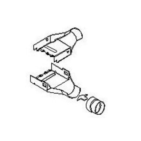 MOLEX Crimp Ferrule For Lfh And Dvi 737720002